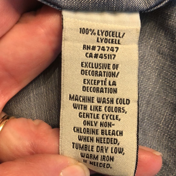 Bob Timberlake blouse - Picture 8 of 8